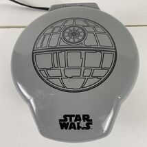 Star Wars Death Star Belgian Waffle Maker Huk-sw-2 Tested Works - $12.10