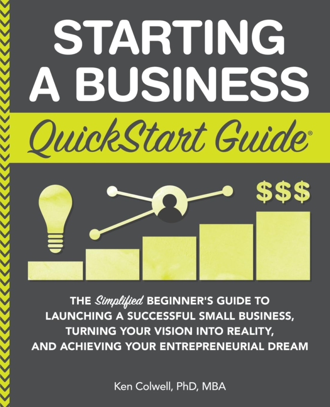Starting a Business Quickstart Guide:Beginner Guide to Launch Successful... - $17.97