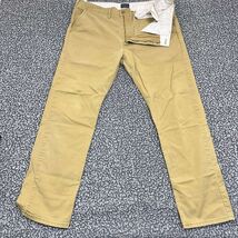 Levi Strauss &amp; Co. Pants Men 36x32 Brown Chino Straight Leg Flat Front O... - $345.09 MXN