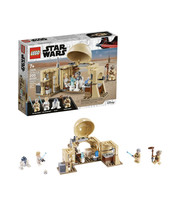 LEGO Star Wars Obi-Wan&#39;s Hut 75270 Hot Toy Building Kit (k,a) M12 - £110.37 GBP