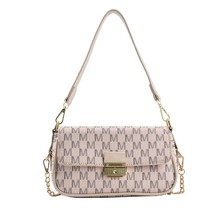 Women&#39;s Bags Trendy Shoulder Bags Luxury Printing Designer Chain Handbags Female - £30.83 GBP