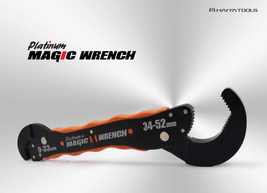 Hana Tools Platinum Magic Wrench 9-52mm - £61.07 GBP