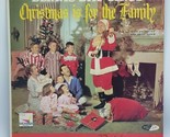 1958 Dennis Day Sings Christmas For the Family - Jack Benny as Santa DLP... - $30.64