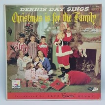 1958 Dennis Day Sings Christmas For the Family - Jack Benny as Santa DLPX-1 VG+ - £24.46 GBP