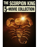 The Scorpion King: 5-Movie Collection DVD 3 Pack, New, Factory sealed - £11.97 GBP