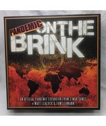 *Heavily Incomplete* Pandemic On The Brink 1st Edition Board Game  - $12.53 CAD