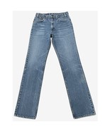 Levis 509 0217 Jeans Mens Fits 32x33 Blue Whisker Fade Made In USA Orang... - $95.47 CAD