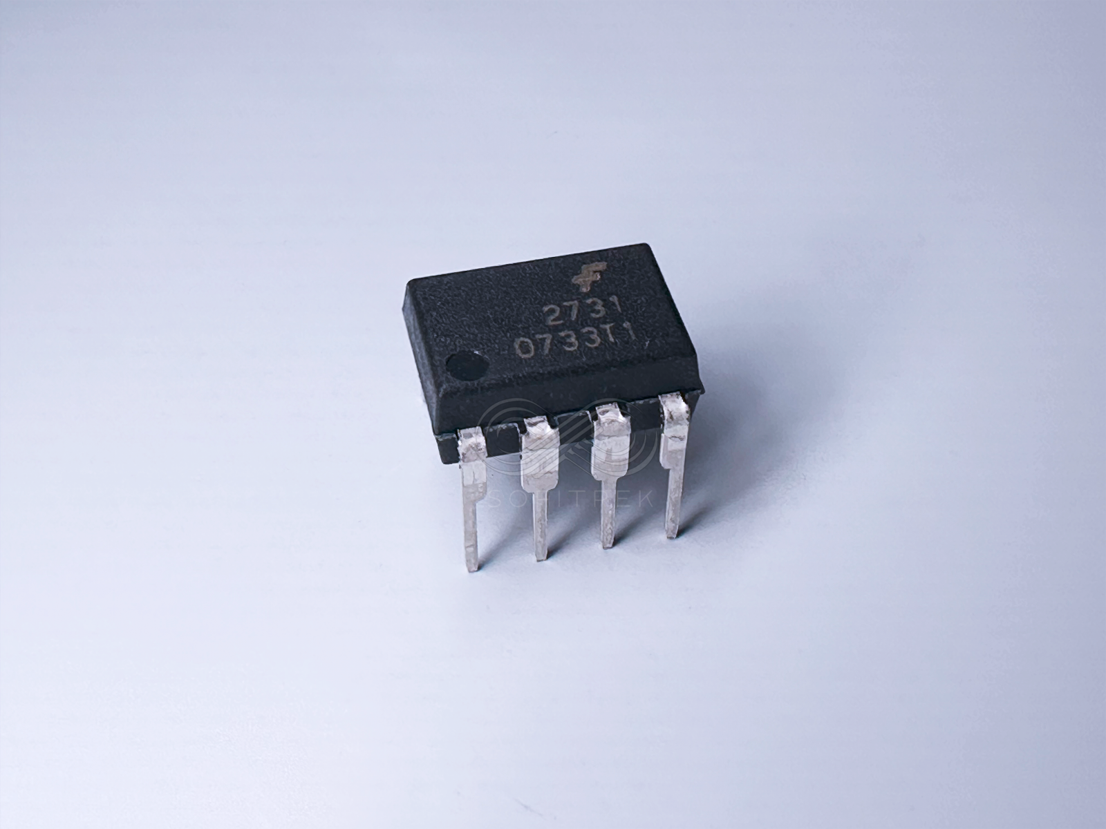 4PCS HCPL2731 2731 Fairchild Dual Channel Darlington Optocoupler DIP-8 IC - $6.50
