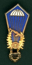 TYPE IV, DDR, PARA WING, EAST GERMANY, WITH #2000 JUMP HANGER, B&amp;T 744 - $652.39 MXN