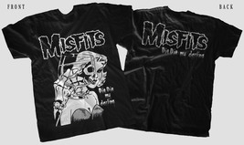 Misfits – Die Die My Darling, Black T-shirt  (sizes:S to 5XL) - £13.36 GBP