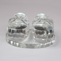 Shannon Designs Ireland Hand Made Crystal Clear Baby Shoes Keepsake Paperweight - £9.16 GBP