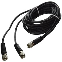 12&#39; Dual Antenna Co-Phase Cable with PL-259 Conmnectors - £21.86 GBP