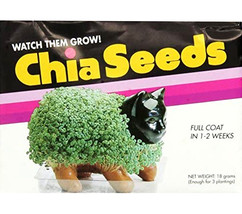 Chia Pet Seeds (Pack Of 3) - £3.99 GBP