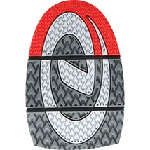 Dexter Traction 2 Gray Red SZ Sole - $34.95