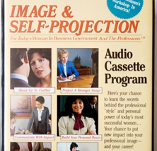 1984 Image &amp; Self-Projection Audio Cassette Program Women Vintage Busine... - €21,30 EUR