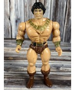 Vintage 80s Galoob Blackstar Action Figure (E) - John Blackstar - Side B... - $14.50