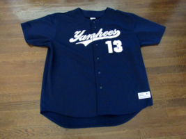 Alex Rodriguez # 13 New York Yankees Genuine Merchandise True Fan Jersey Xxl - £93.95 GBP