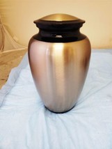 Modern Beautiful Design Handcrafted Urn for Human Ashes BA-631 - $29.70