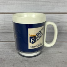 Vintage Thermo Serv Kansas City Royals Maxwell House Coffee Mug Insulated - £7.96 GBP