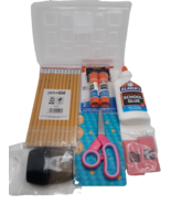 Schools Supplies Bundle kit (w/ Pink Scissors) - €12,72 EUR
