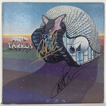 Greg Lake &amp; Carl Palmer Signed Autographed &quot;Tarkus&quot; Record Album Cover - COA Car - £70.26 GBP