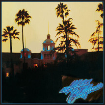 Hotel California by Eagles Record, 2015 180 Gram Black Vinyl LP Record USED - $24.74