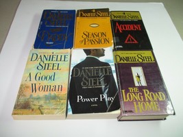 Lot of 6 Danielle Steel Books - $11.00