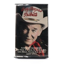 Roy Rogers Tribute (Cassette Tape, 1991, BMG/RCA) 3024-4-R Play Tested Country - $3.32