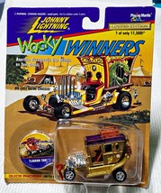 Johnny Lightning Wacky Winner Tiajauna Taxi Mint on Card 1996 #2 Limited Edition - £5.46 GBP