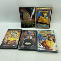 Lot of 5 DVD Movies: Life Of Brian, The Missionary, Erik The  Viking, The Mening - £14.77 GBP