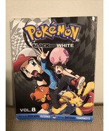 Viz Media Pokemon Black And White Volume #8 Manga Graphic Novel - €8,59 EUR