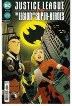 Justice League Vs The Legion Of SUPER-HEROES #4 (Of 6) Cvr A (Dc 2022) &quot;New Unre - £3.70 GBP