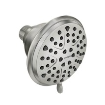 Moen Attune 8 Spray 4 Inch Fixed Shower Head Brushed Nickel 218W0SRN - £17.99 GBP