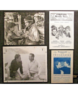 FREDDIE BARTHOLOMEW,SPENCER TRACY (CAPTAIN COURAGEOUS) ORIG,VINTAGE PHOT... - $676.67 CAD