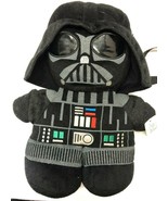 Star Wars DARTH VADER Kids and Adults 12&quot; Plush Back Pack Backpack - £7.74 GBP