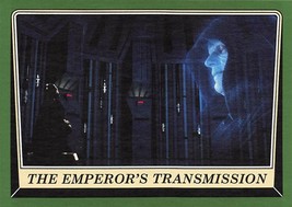 2016 Topps Star Wars Rogue One Mission Briefing GREEN #71 Emperors Transmission - $0.89