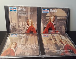 Lot of 4 Kannon Classics CDs: Symphony No. 99, 101, 104, 94 - £12.98 GBP