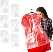 PUREVACY Dry Cleaning Bags Roll of 650 pcs, 21&quot; x 4&quot; x 30&quot; Clear Plastic... - £103.37 GBP