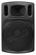 Audiopipe 15&quot; Professional Loudpeaker Bluetooth FM Tuner USB/SD Remote - £368.10 GBP