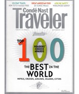 Conde&#39; Nast Traveler November 2007 Magazine Top 100 Best in the World - £1.39 GBP