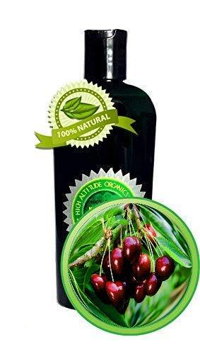 Cherry Kernel Oil (Prunus Avium) - 4oz/120ml - Natural, Cold-pressed. Lightweigh