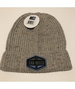 Men&#39;s Top of the World Gray North Carolina Tar Heels Alp Cuffed Knit Hat - $31.09 CAD
