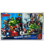 Marvel Avengers Prime 3D two puzzles of 500 pcs each - £29.50 GBP