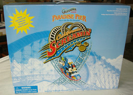 Disneyland Screamin&#39; Rollercoaster with &quot;Purple Car&quot; - Item #5388-80311-... - $676.94