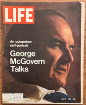 Life Magazine July 7 1972 - McGovern Talks, Pandas go Public, Simpler America - £7.86 GBP