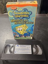 Spongebob Squarepants ~ Nautical Nonsense VHS 2002 - £7.78 GBP