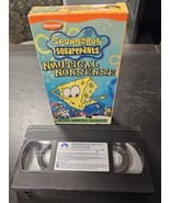 Spongebob Squarepants ~ Nautical Nonsense VHS 2002 - £7.83 GBP