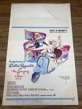 The Singing Nun 1966 US Original Window Card Movie Poster Debbie Reynold... - $54.45