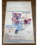 The Singing Nun 1966 US Original Window Card Movie Poster Debbie Reynold... - $1,038.61 MXN