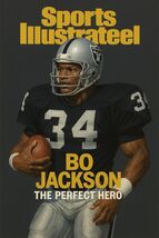 Bo Jackson Black And Blue  poster Vintage Reproduction METAL SIGN 8 x 12... - $34.72 CAD
